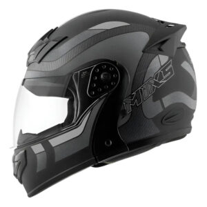 Capacete Escamoteável Mixs - Motovax