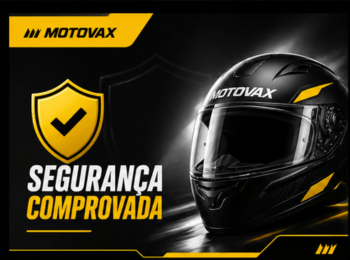 Capacete de moto - Motovax - peças de motos