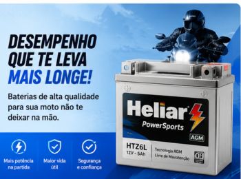 Bateria de Moto - Motovax