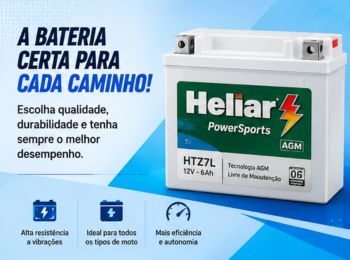 Bateria de Moto - Motovax