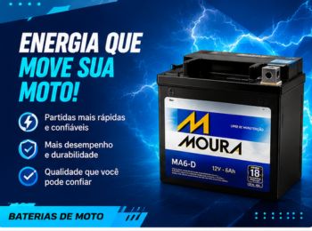 Bateria de Moto - Motovax