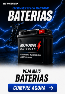 Bateria de moto -Moto vax