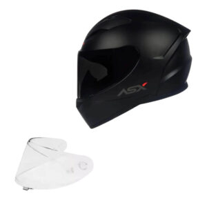 Capacete Masculino Feminino ASX City Preto Fosco - Motovax