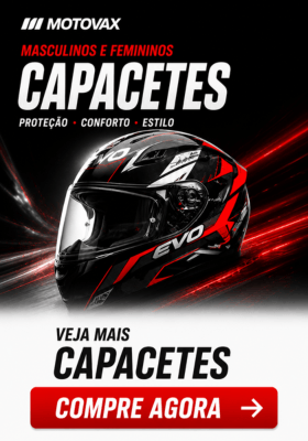 Capacete de Moto - Motovax