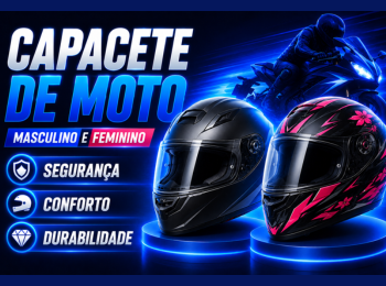 Capacete de moto - Motovax