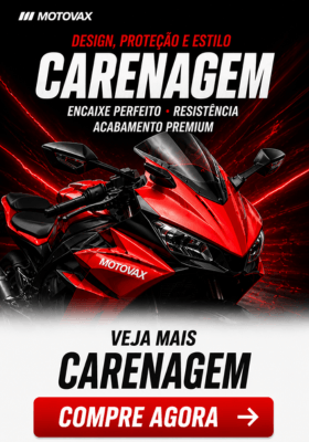 Carenagem de moto - Motovax