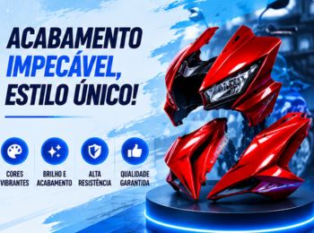 Carenagem para moto - Motovax