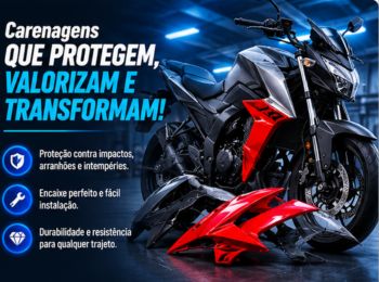Carenagem para moto - Motovax