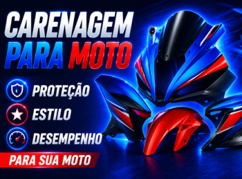 Carenagem para moto - Motovax