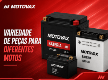 Peças de motos - Motovax