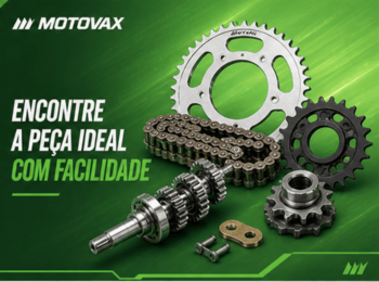 Peças de motos - Motovax
