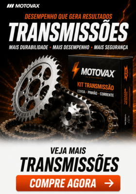 Transmissão de moto - Motovax