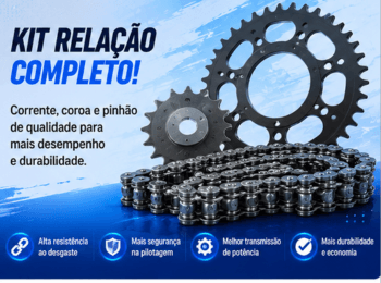 Transmissão de moto - Motovax